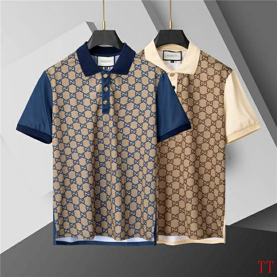 Picture of Gucci Polo Shirts Short _SKUGucciM-3XL20tn4527791